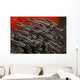 Indonesia, Bali, School of Striped Catfish Wall Mural