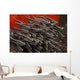Indonesia, Bali, School of Striped Catfish Wall Mural