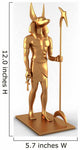 Egyptian God Anubis Wall Decal