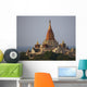 Pagoda in Bagan, Upper Burma Wall Mural