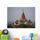 Pagoda in Bagan, Upper Burma Wall Mural