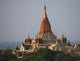 Pagoda in Bagan, Upper Burma Wall Mural