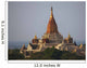 Pagoda in Bagan, Upper Burma Wall Mural
