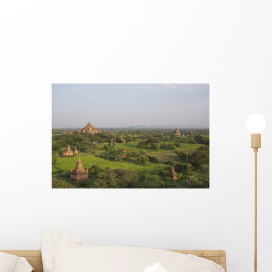 Pagodas in Bagan, Upper Burma Wall Mural