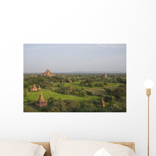 Pagodas in Bagan, Upper Burma Wall Mural