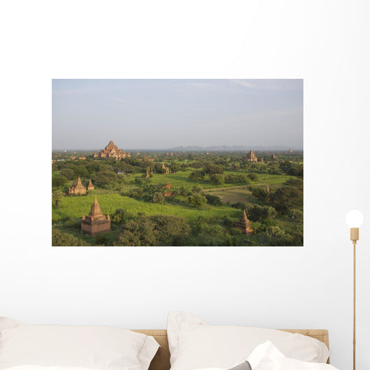 Pagodas in Bagan, Upper Burma Wall Mural