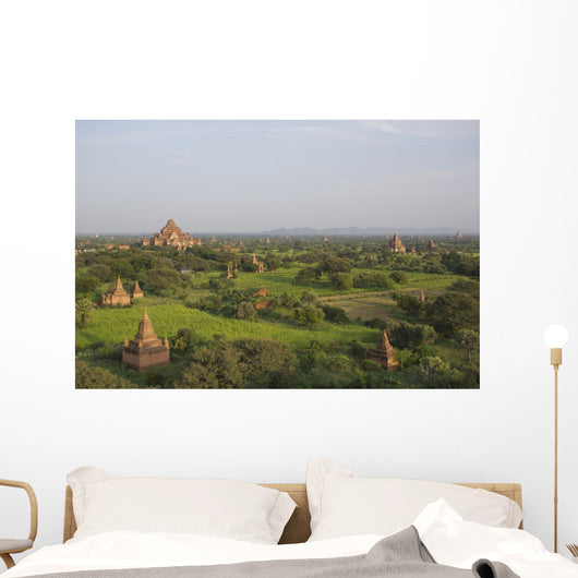 Pagodas in Bagan, Upper Burma Wall Mural
