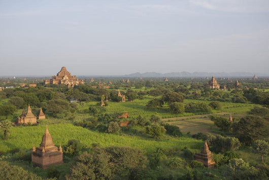 Pagodas in Bagan, Upper Burma Wall Mural