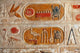 Egyptian Kartush Hieroglyphics