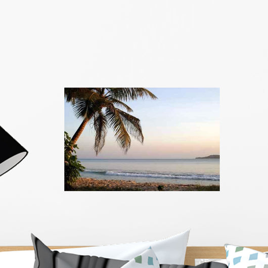 End Day Seychelles Wall Decal