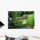 Pond in a Japanese Garden Wall Mural