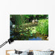 Pond in a Japanese Garden Wall Mural
