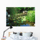 Pond in a Japanese Garden Wall Mural