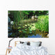 Pond in a Japanese Garden Wall Mural