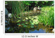 Pond in a Japanese Garden Wall Mural