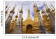 Ruined pagodas at Shwe Inn Thein Paya above Inthein on Inle Lake Wall Mural