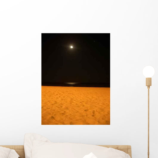 Strandnacht Wall Decal