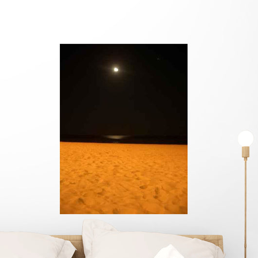 Strandnacht Wall Decal