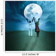 Touching the Moon Wall Mural