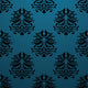 Seamless Damask Pattern Wall Decal