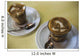 Machiato coffee in the Tomoca coffee house Wall Mural