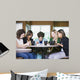 Group Girls and Senior Wall Mural