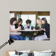 Group Girls and Senior Wall Mural