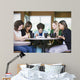 Group Girls and Senior Wall Mural