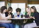 Group Girls and Senior Wall Mural