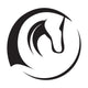 Horse Head Icon Wall Decal