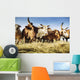 Herded cattle in the Western highlands Wall Mural