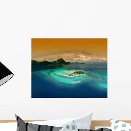 Summer Holiday Wall Decal Design 3