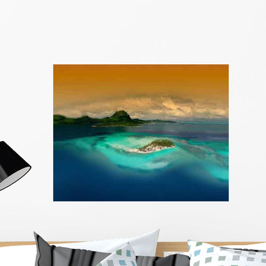 Summer Holiday Wall Decal Design 3