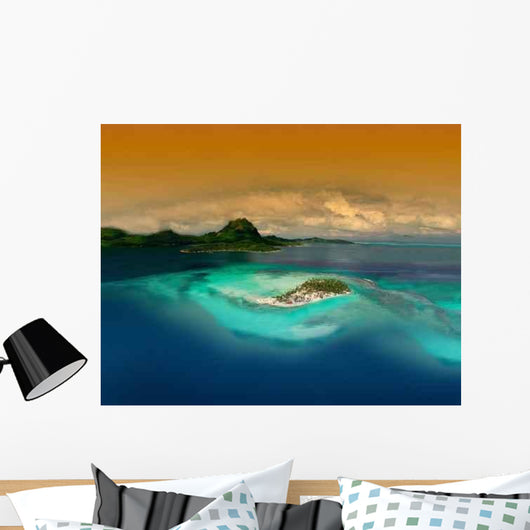 Summer Holiday Wall Decal Design 3