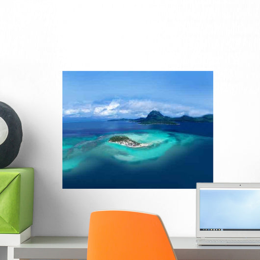 Summer Holiday Wall Decal Design 2