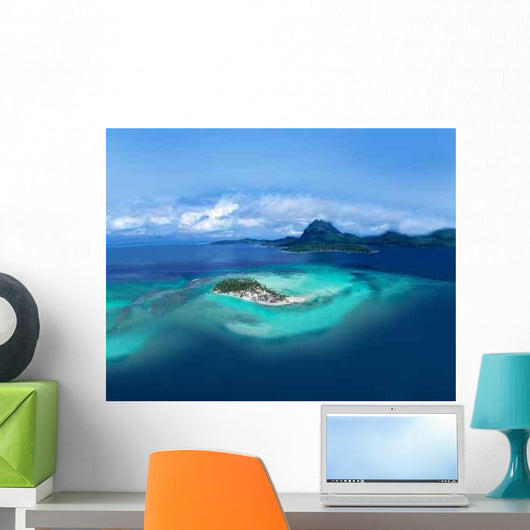 Summer Holiday Wall Decal Design 2