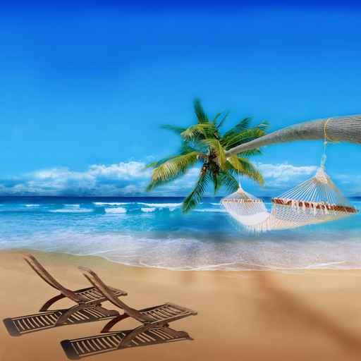 Summer Holiday Wall Decal Design 1