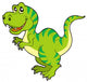 Tyrannosaurus Rex Wall Mural