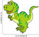 Tyrannosaurus Rex Wall Mural
