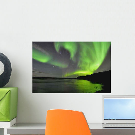 Northern Lights Wall Decal Design 2