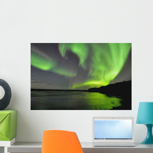 Northern Lights Wall Decal Design 2