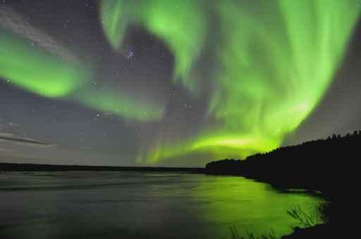 Northern Lights Wall Decal Design 2