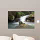ys river waterfall Wall Mural