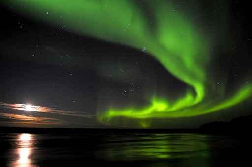 Northern Lights Wall Decal Design 1