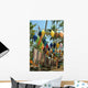 Anjuna Beach Market Wall Decal