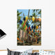 Anjuna Beach Market Wall Decal