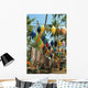 Anjuna Beach Market Wall Decal