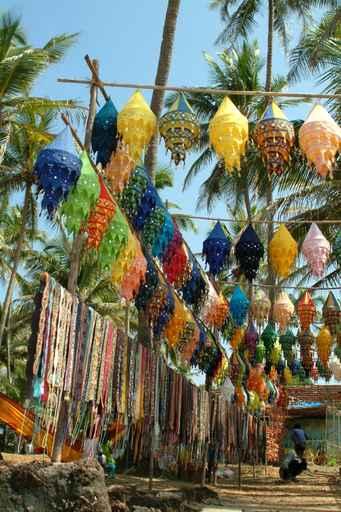 Anjuna Beach Market Wall Decal