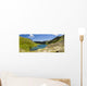 Composite panorama of Hanging Valley Tarn Wall Mural