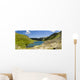 Composite panorama of Hanging Valley Tarn Wall Mural
